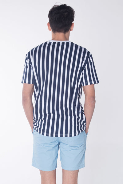 Relaxed Fit Tee With Pocket Detail