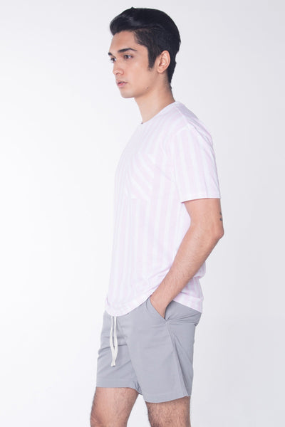 Relaxed Fit Tee With Pocket Detail