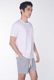 Relaxed Fit Tee With Pocket Detail
