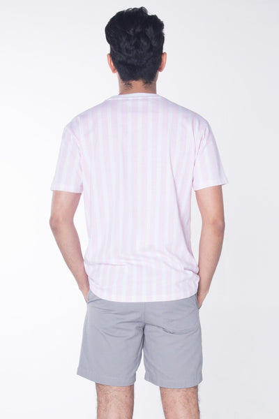 Relaxed Fit Tee With Pocket Detail
