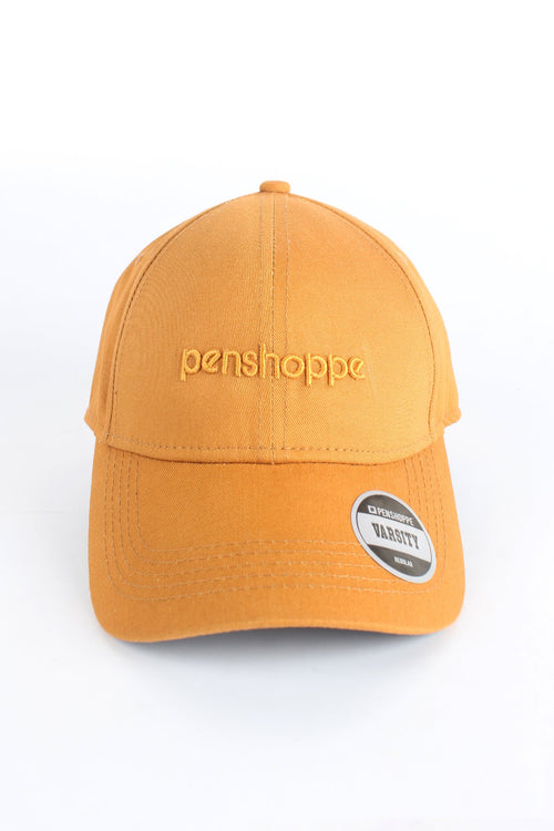 Penshoppe Old School - Varsity Baseball Cap With Embroidery