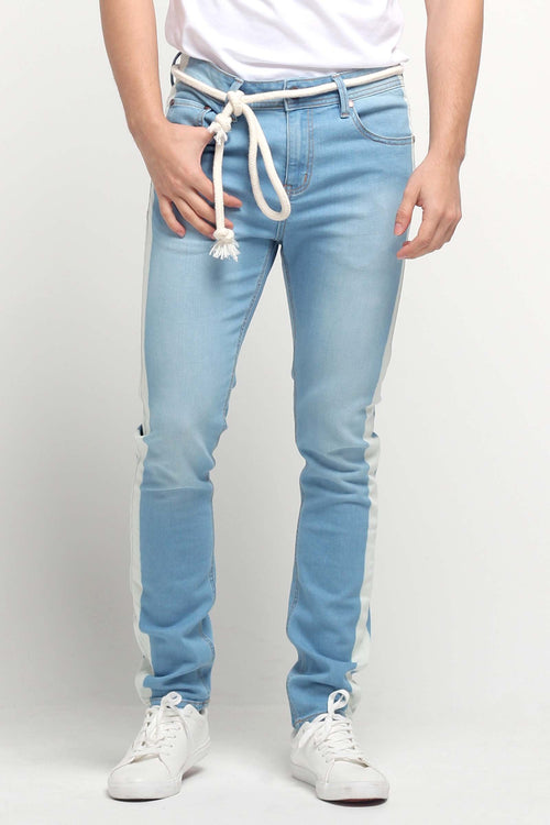 Skinny Fit 5-Pocket Jeans With Zipper Fly
