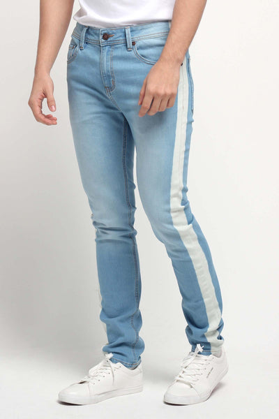 Skinny Fit 5-Pocket Jeans With Zipper Fly