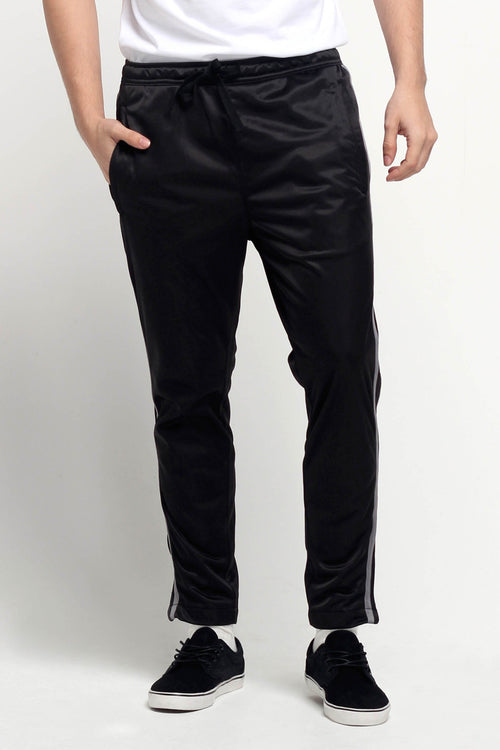 Track Pants With Side Taping Detail