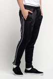 Track Pants With Side Taping Detail