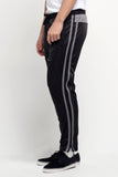 Track Pants With Side Taping Detail