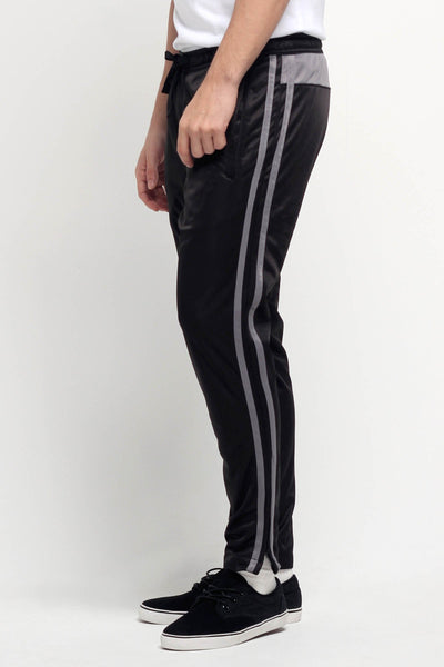 Track Pants With Side Taping Detail