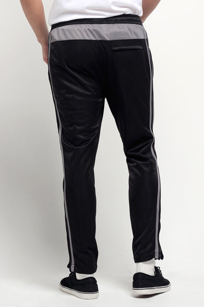 Track Pants With Side Taping Detail