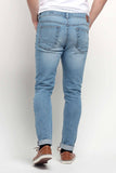 Skinny Fit Ripped Jeans