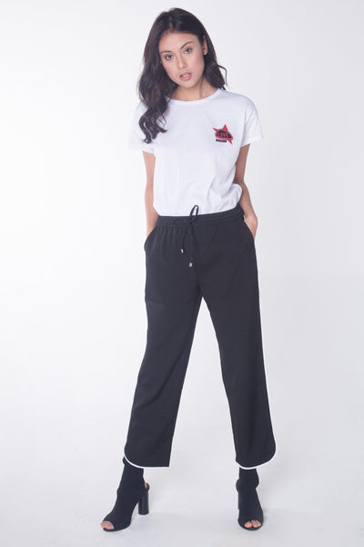 Pumped Up Tees - Boxy Tee With Graphic Print