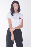 Pumped Up Tees - Boxy Tee With Graphic Print