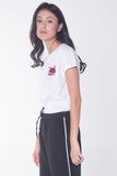 Pumped Up Tees - Boxy Tee With Graphic Print
