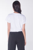 Pumped Up Tees - Boxy Tee With Graphic Print