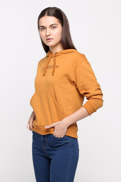 Penshoppe Old School - Relaxed Fit Hoodie With Embroidery