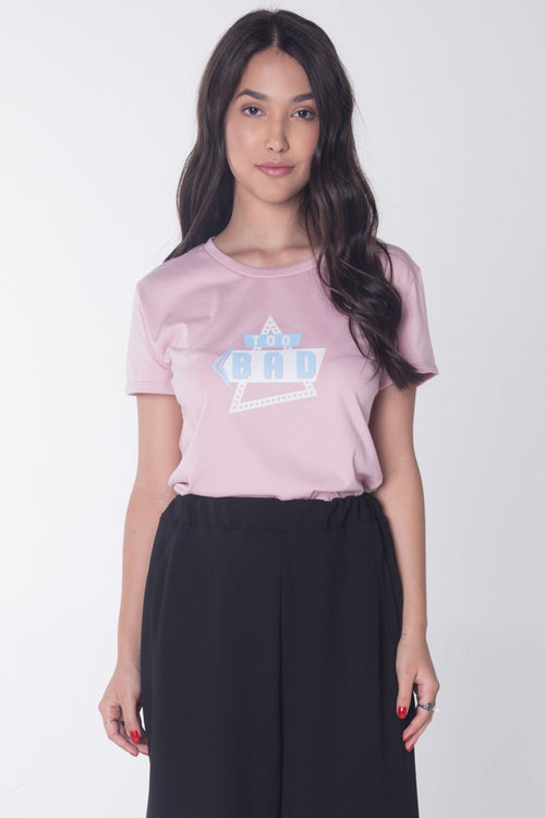 Pumped Up Tees - Relaxed Fit Tee With Graphic Print