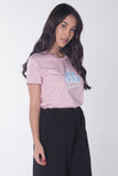 Pumped Up Tees - Relaxed Fit Tee With Graphic Print