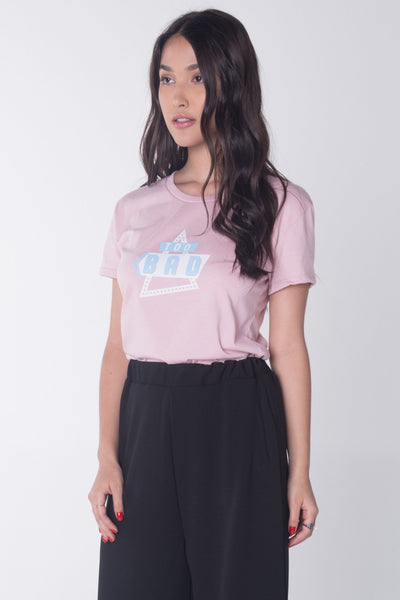 Pumped Up Tees - Relaxed Fit Tee With Graphic Print