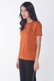 Semi Fit Tee With Embroidery