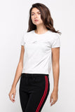 Penshoppe Old School - Boxy Tee With Embroidery