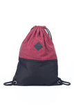 Single Jersey Drawstring Backpack