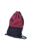 Single Jersey Drawstring Backpack
