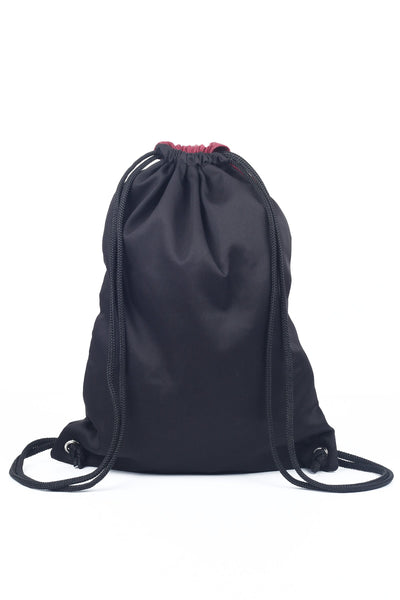Single Jersey Drawstring Backpack