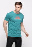 Semi Fit Tee With Special Print Effect