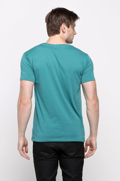 Semi Fit Tee With Special Print Effect