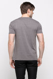 Semi Fit Tee With Graphic Print