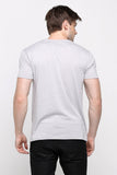 Semi Fit Tee With Graphic Print