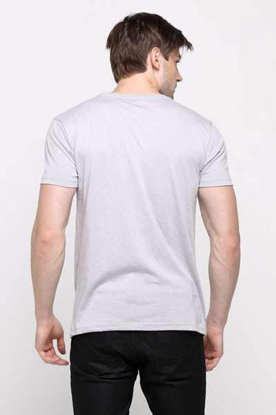 Semi Fit Tee With Graphic Print