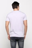 Semi Fit Tee With Graphic Print