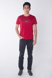 Semi Fit Tee With Special Print Effect
