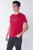 Semi Fit Tee With Special Print Effect