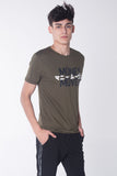 Semi Fit Tee With Graphic Print