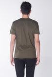 Semi Fit Tee With Graphic Print
