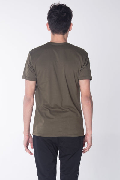 Semi Fit Tee With Graphic Print