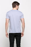 Semi Fit Tee With Graphic Print