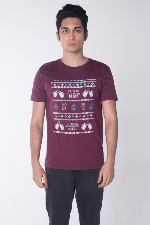Pumped Up Tees - Semi Fit Tee With Graphic Print