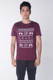 Pumped Up Tees - Semi Fit Tee With Graphic Print