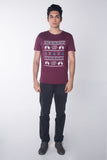 Pumped Up Tees - Semi Fit Tee With Graphic Print