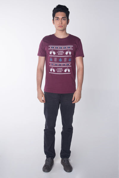 Pumped Up Tees - Semi Fit Tee With Graphic Print