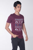 Pumped Up Tees - Semi Fit Tee With Graphic Print