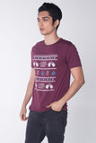 Pumped Up Tees - Semi Fit Tee With Graphic Print