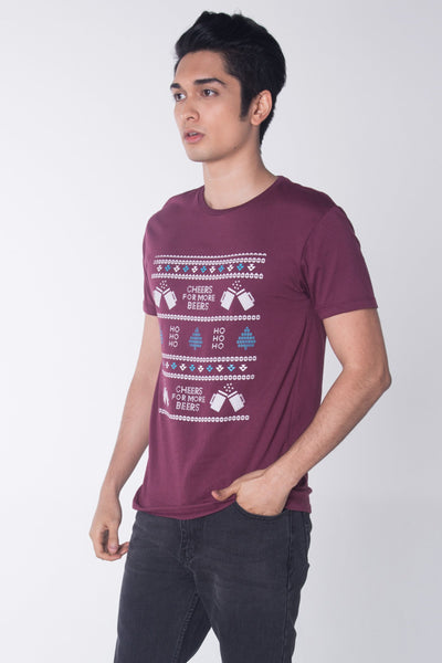 Pumped Up Tees - Semi Fit Tee With Graphic Print