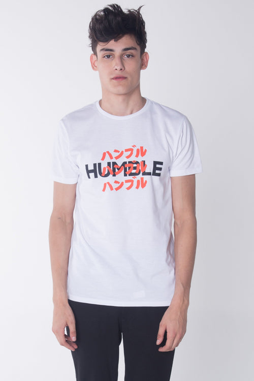 Pumped Up Tees - Semi Fit Tee With Graphic Print