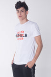 Pumped Up Tees - Semi Fit Tee With Graphic Print