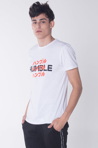 Pumped Up Tees - Semi Fit Tee With Graphic Print