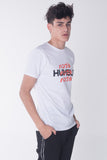 Pumped Up Tees - Semi Fit Tee With Graphic Print