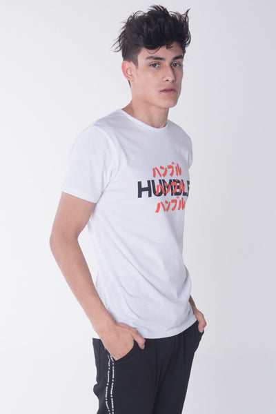 Pumped Up Tees - Semi Fit Tee With Graphic Print